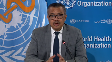 Reprodução/Twitter/@DrTedros