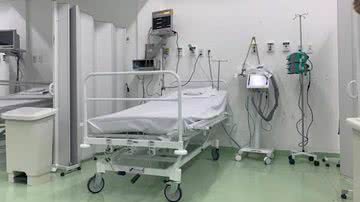 Leitos para Covid-19 na Bahia - Divulgação/Sesab