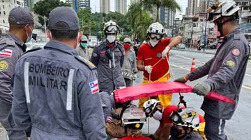 Reprodução Corpo de Bombeiros