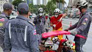 Reprodução Corpo de Bombeiros