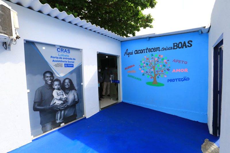 Galeria · Prefeitura entrega Cras Lobato