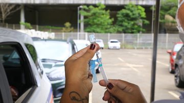 Vacinação contra gripe em Salvador - Vagner Souza/BNews