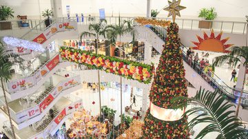 Decoração de Natal do Shopping Bela Vista - Divulgação/Bela Vista