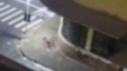 Corpo caído em poça de sangue no Comércio - Leitor BNews