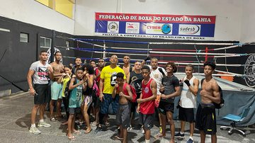 Projeto social da Academia Cyber - Acervo pessoal