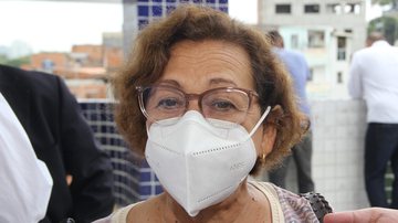 Deputada federal Lídice da Mata (PSB-BA) no evento de inauguração da emergência do Hospital Roberto Santos - Vagner Souza/BNews