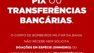 Divulgação/CBM-BA