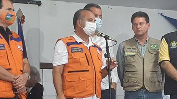 Dicurso do ministro Rogério Marinho em Ilhéus, no sul da Bahia - Lara Curcino/BNews