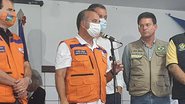 Dicurso do ministro Rogério Marinho em Ilhéus, no sul da Bahia - Lara Curcino/BNews
