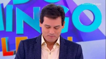Imagem Apresentador do SBT revela que foi diagnosticado com câncer; veja vídeo