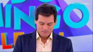 Imagem Apresentador do SBT revela que foi diagnosticado com câncer; veja vídeo