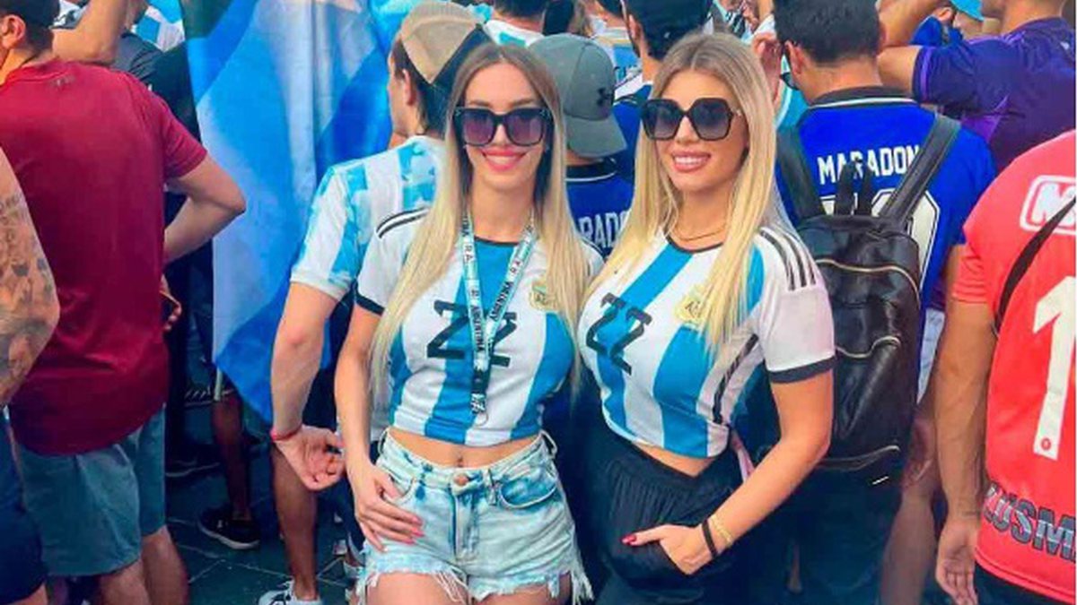 Desaparece un aficionado argentino expulsado del estadio tras ir en topless en la final del Mundial