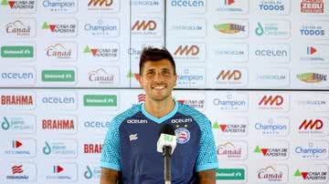 Foto: Felipe Oliveira/EC Bahia