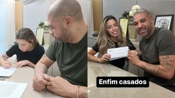 Reprodução/ Instagram @adrianoimperador