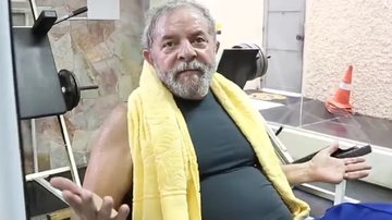 Foto: Reprodução/YouTube/Instituto Lula