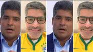 Reprodução/Twitter @lainacrisostomo