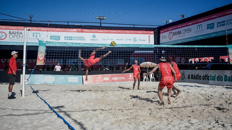 Bahia Open Futevôlei lançará 3ª edição do evento; saiba quando