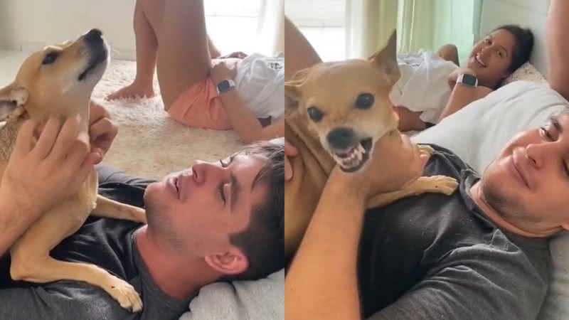 Reprodução/TikTok @nininha.rainha