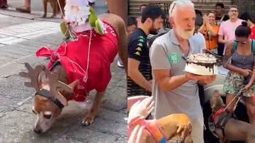 Reprodução/Instagram @rua16demarco