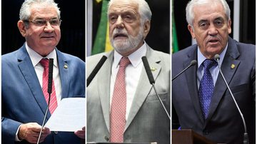 Roque de Sá, Jefferson Rudy e Marcos Oliviera/Agência Senado