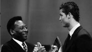 Imagem "Um mero “adeus” ao eterno Rei Pelé", diz Cristiano Ronaldo em homenagem para Pelé