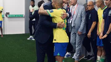 Reprodução // Instagram // Daniel Alves