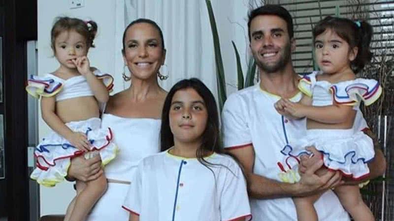 Reprodução/ Instagram @ivetesangalo