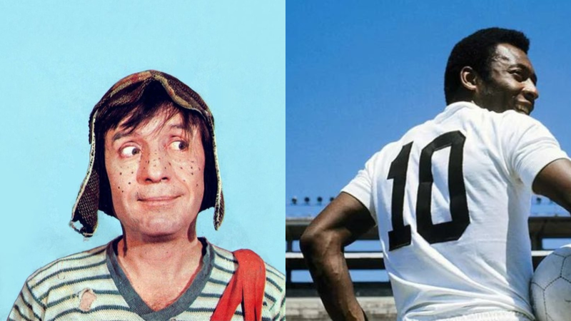 Morre Pelé: Chaves queria ver qual filme do jogador no cinema?