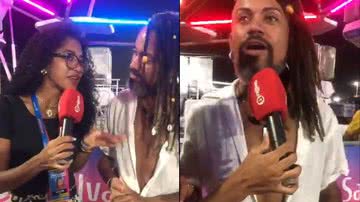 Imagem Virada Salvador: fã do É o Tchan abre o coração no terceiro dia do Festival; veja vídeo