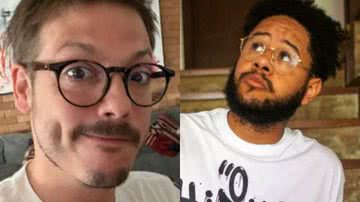 Reprodução/Instagram  @fabioporchat e @emicida