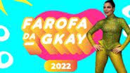 Reprodução / Instagram @afarofadagkay