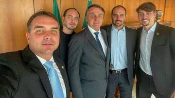 Reprodução/Twitter @Bolsonaro SP