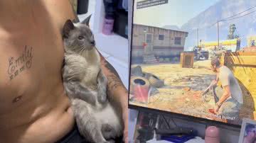 Reprodução/TikTok @emilyrafaella11