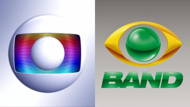 Reprodução / Globo / Band TV