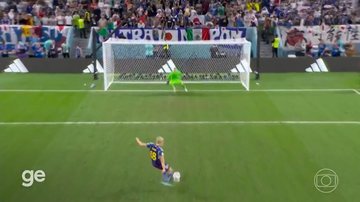 Reprodução vídeo/ Globo Esporte