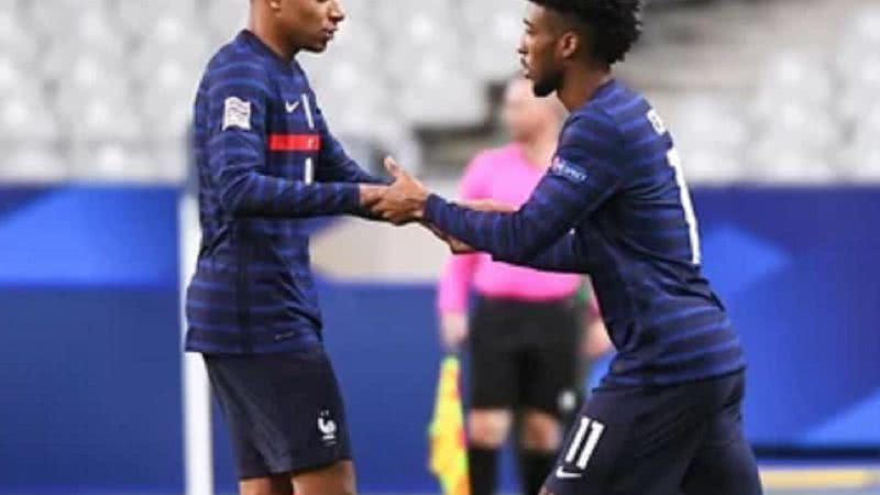 Foto: Reprodução/Twitter/@lesbleus