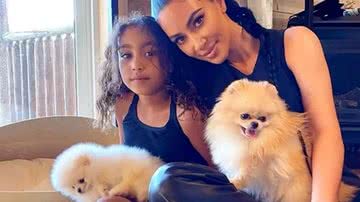 Reprodução//Instagram @kimkardashian