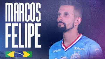 Imagem Bahia anuncia chegada de goleiro; confira