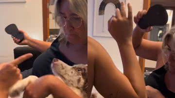 Reprodução/TikTok @babisalgueiro