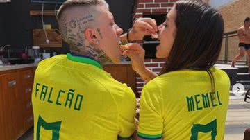 Reprodução / Instagram @melissamelmaia