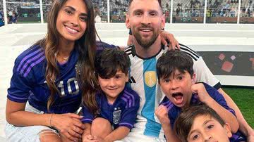 Reprodução/Twitter/@WeAreMessi