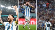 Reprodução/Twitter/@Argentina//Reprodução/Twitter/@fifaworldcup_pt