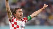 Reprodução / Instagram @lukamodric10