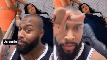 Reprodução / Instagram @negodioficial