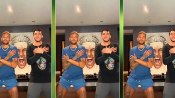 Reprodução TikTok/ @Neymarjr