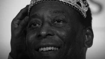 Imagem "Antes de Pelé, "10" era apenas um número", diz Neymar em publicação para Pelé