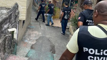 Foto: Ascom/Polícia Civil