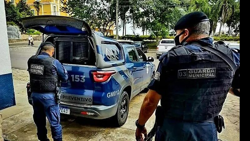 Divulgação/Guarda Civil