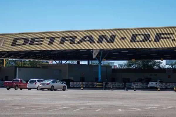 Divulgação/Detran - DF