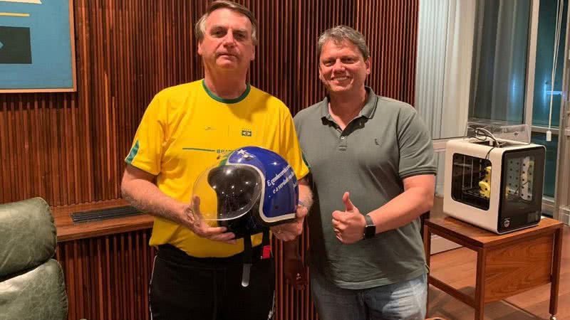 Foto: Reprodução/Twitter/@tarcisiogdf